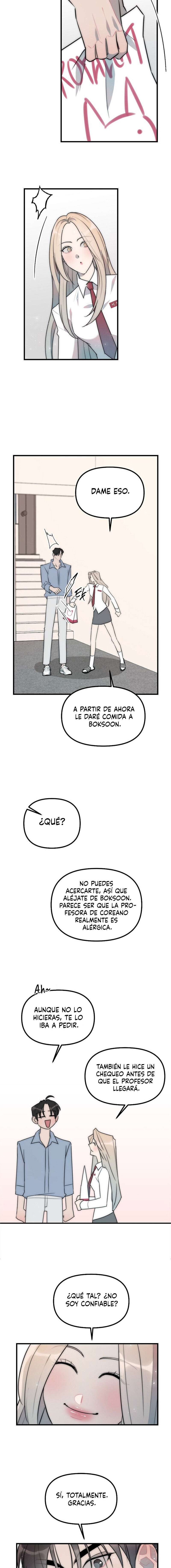 Un profesor en apuros Capítulo 10 - Page 9