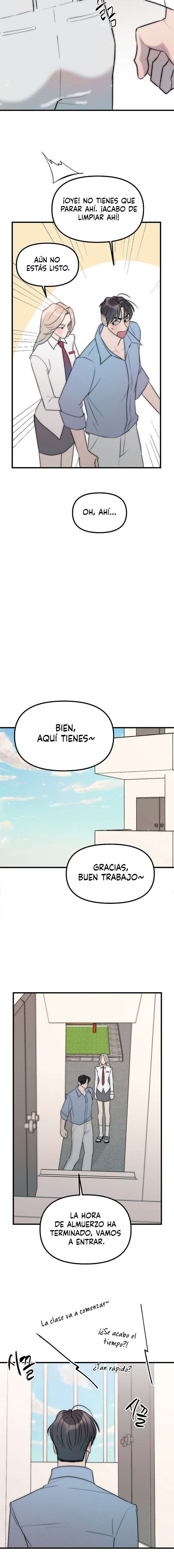 Un profesor en apuros Capítulo 12 - Page 9