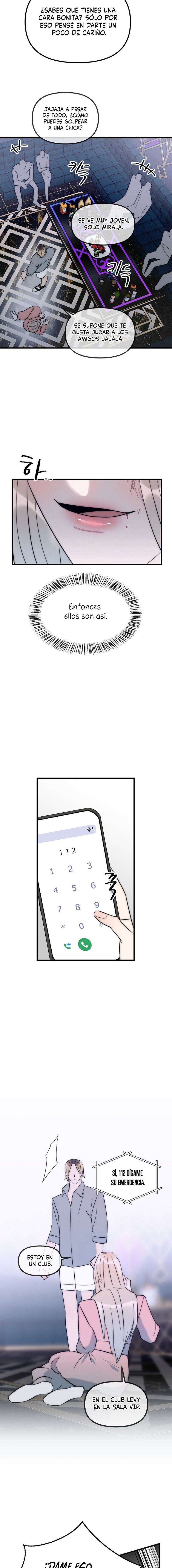 Un profesor en apuros Capítulo 13 - Page 13