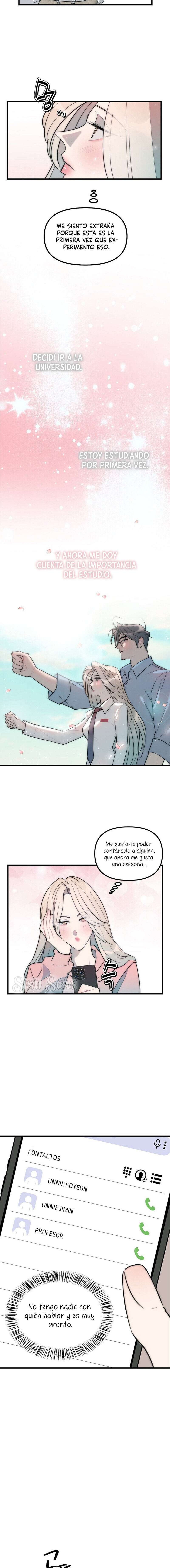 Un profesor en apuros Capítulo 13 - Page 3