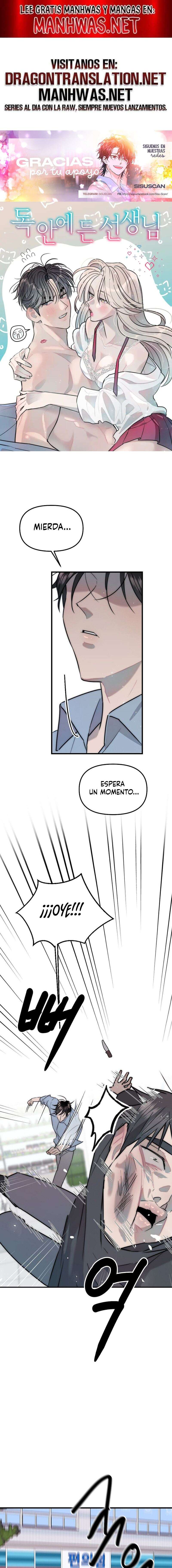 Un profesor en apuros Capítulo 2 - Page 1