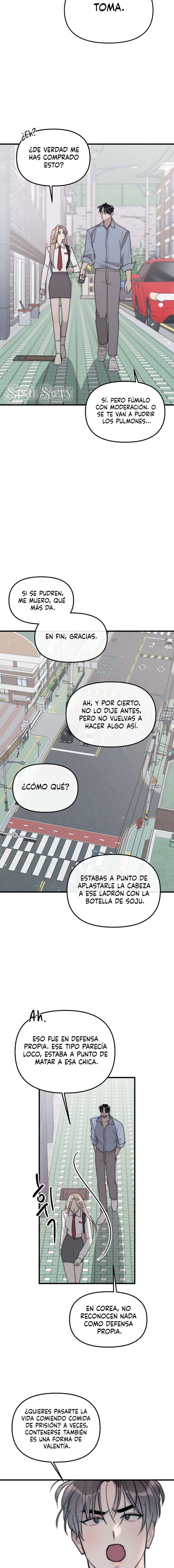Un profesor en apuros Capítulo 2 - Page 10