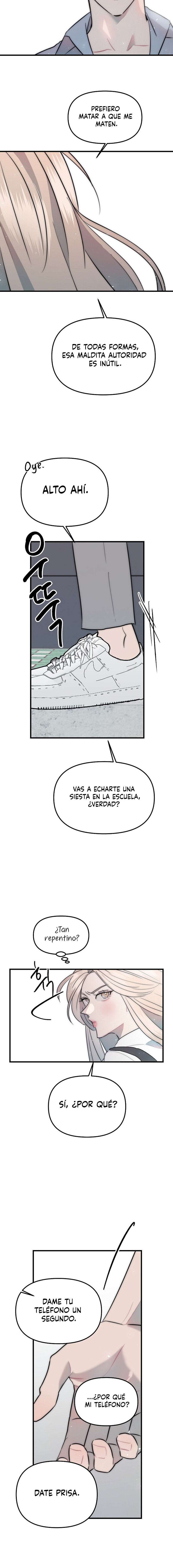 Un profesor en apuros Capítulo 2 - Page 11