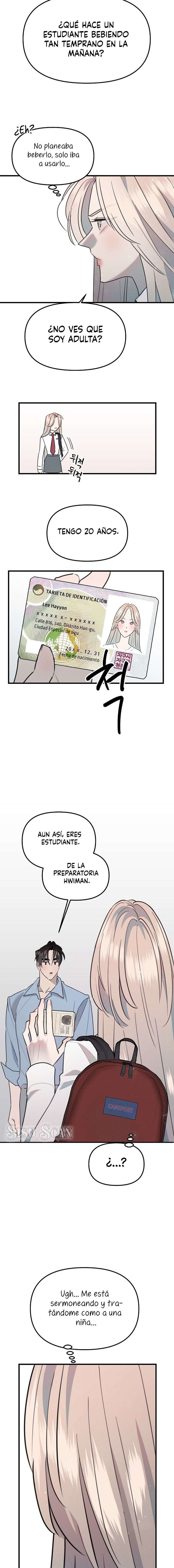 Un profesor en apuros Capítulo 2 - Page 4