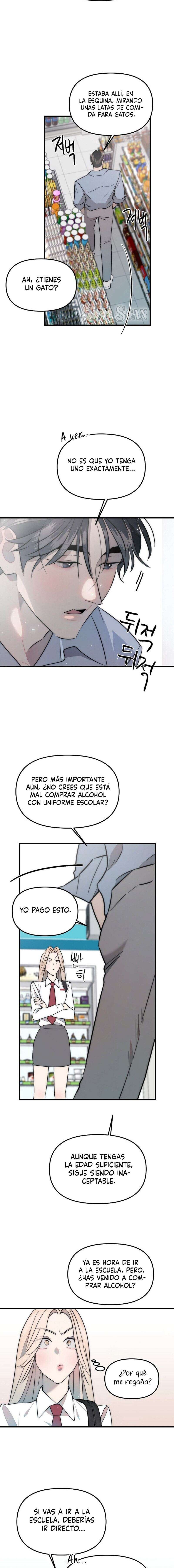 Un profesor en apuros Capítulo 2 - Page 6