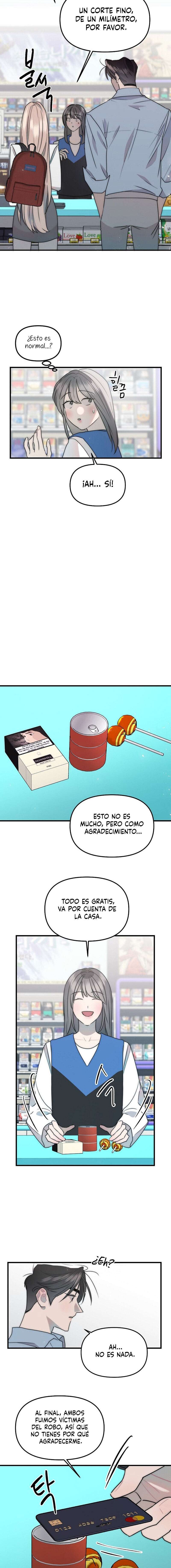 Un profesor en apuros Capítulo 2 - Page 7