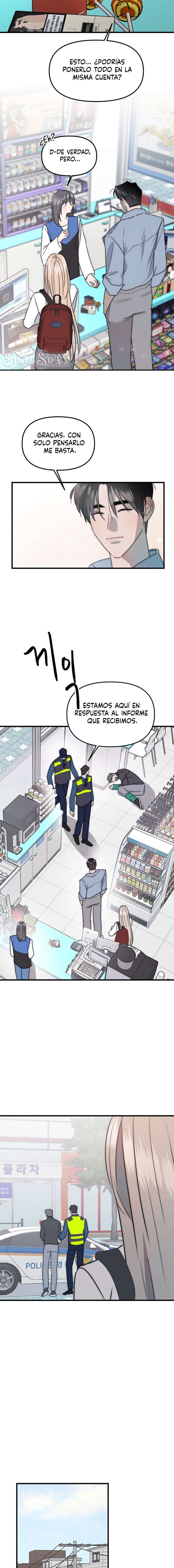 Un profesor en apuros Capítulo 2 - Page 8