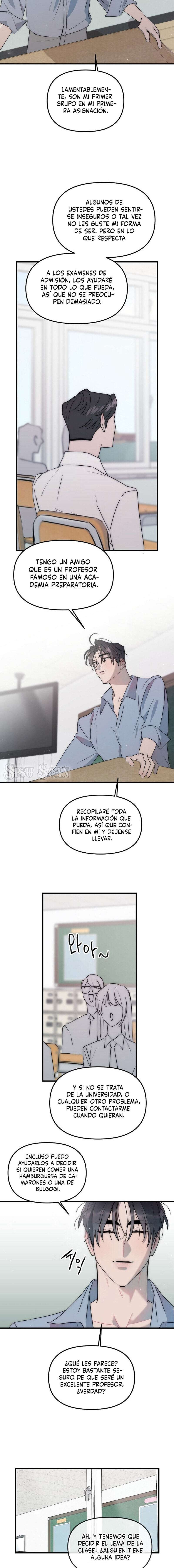 Un profesor en apuros Capítulo 3 - Page 10