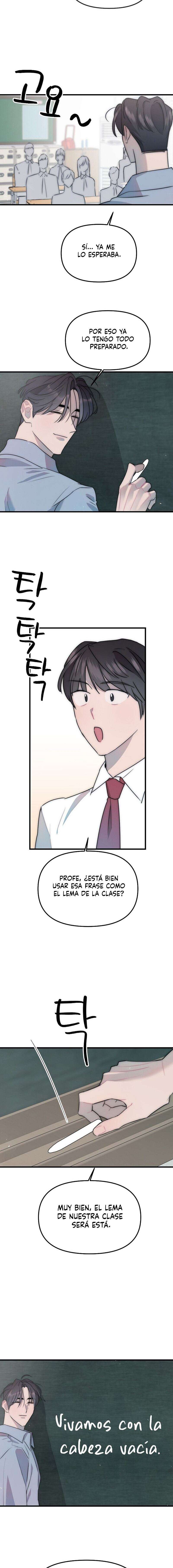 Un profesor en apuros Capítulo 3 - Page 11