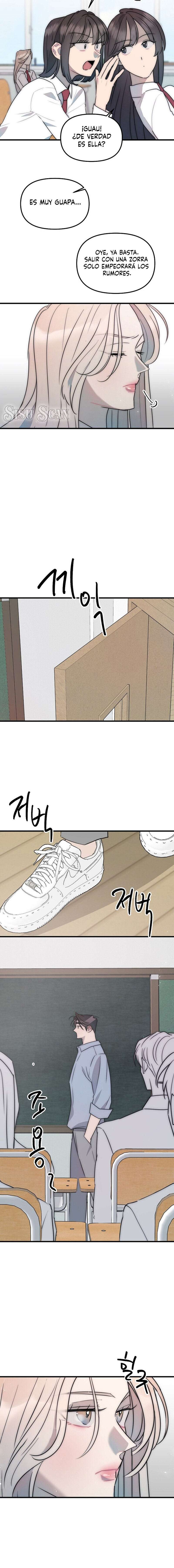 Un profesor en apuros Capítulo 3 - Page 8