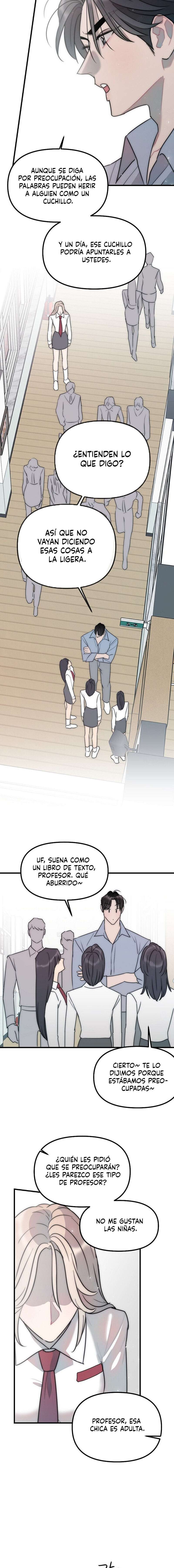 Un profesor en apuros Capítulo 4 - Page 9