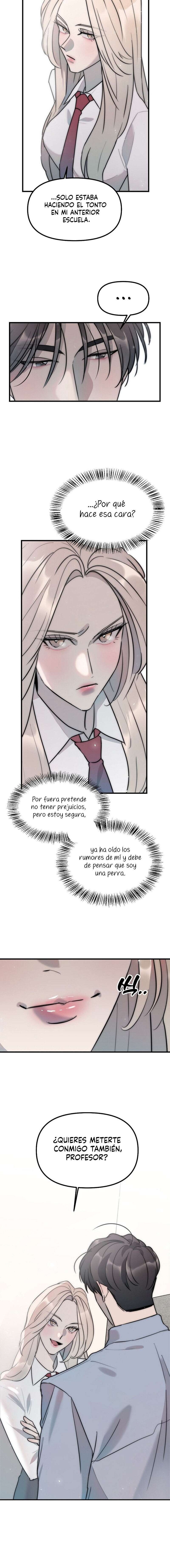 Un profesor en apuros Capítulo 5 - Page 7