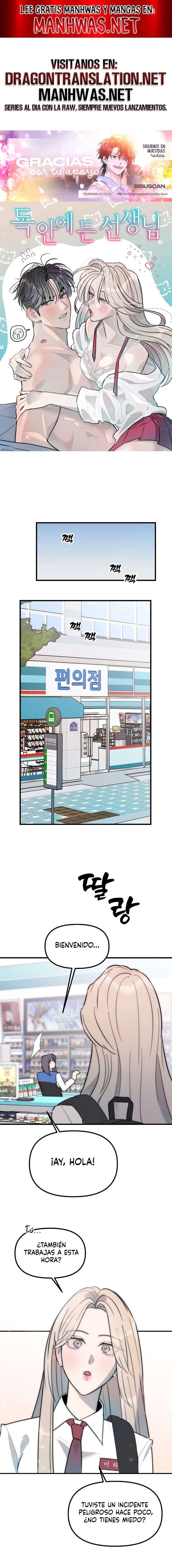 Un profesor en apuros Capítulo 6 - Page 1