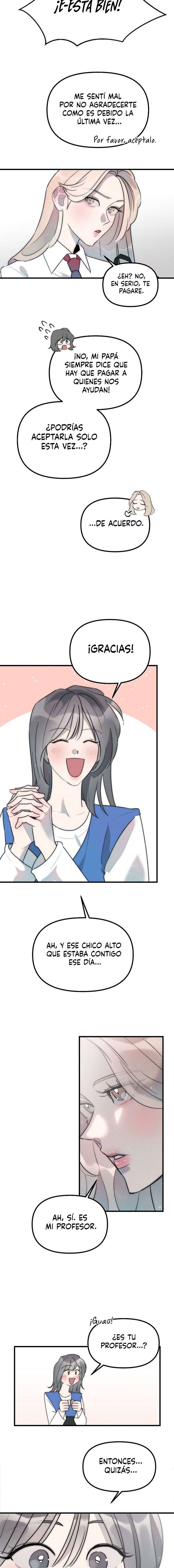 Un profesor en apuros Capítulo 6 - Page 3