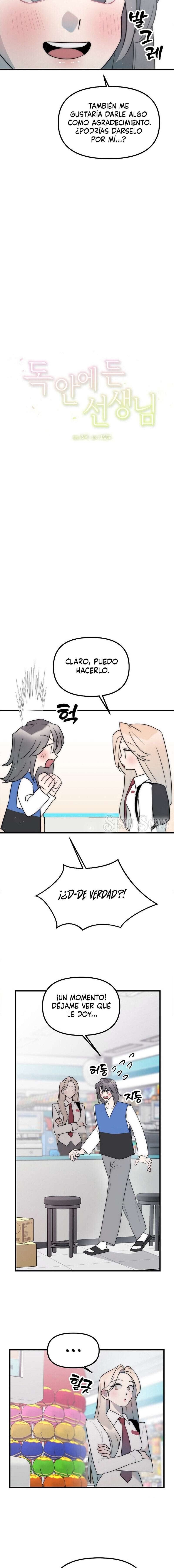 Un profesor en apuros Capítulo 6 - Page 4