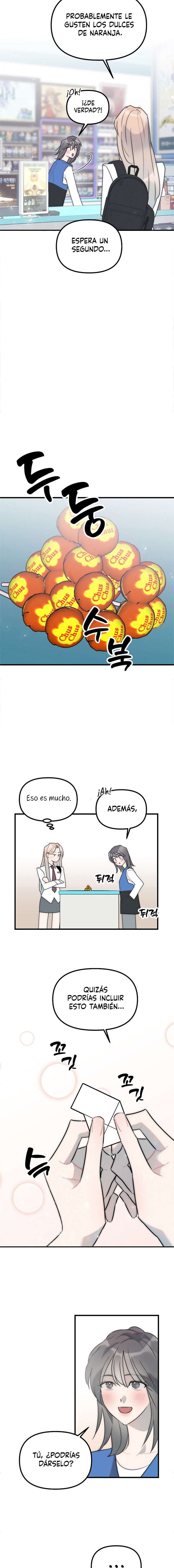 Un profesor en apuros Capítulo 6 - Page 5