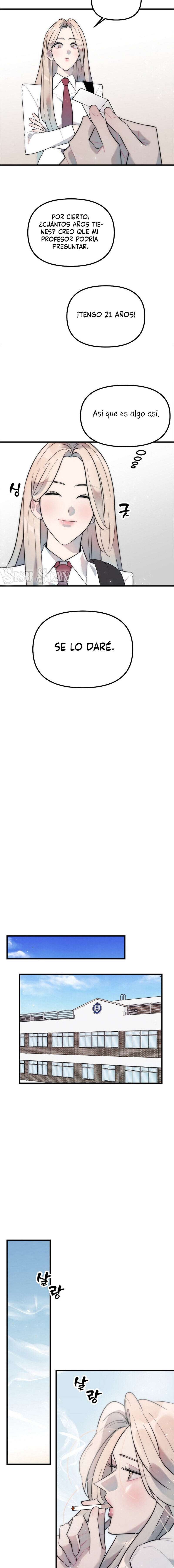 Un profesor en apuros Capítulo 6 - Page 6