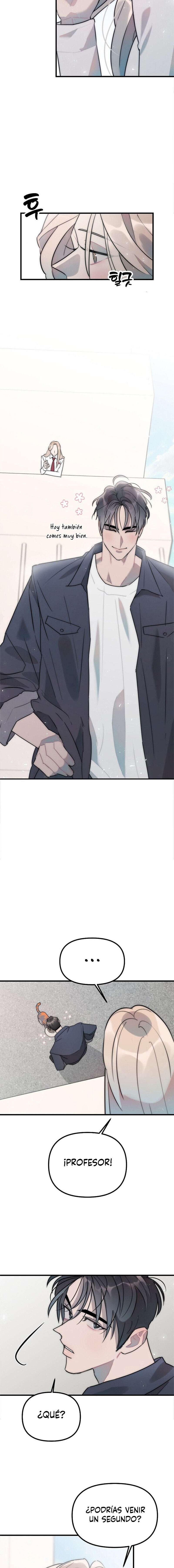 Un profesor en apuros Capítulo 6 - Page 7
