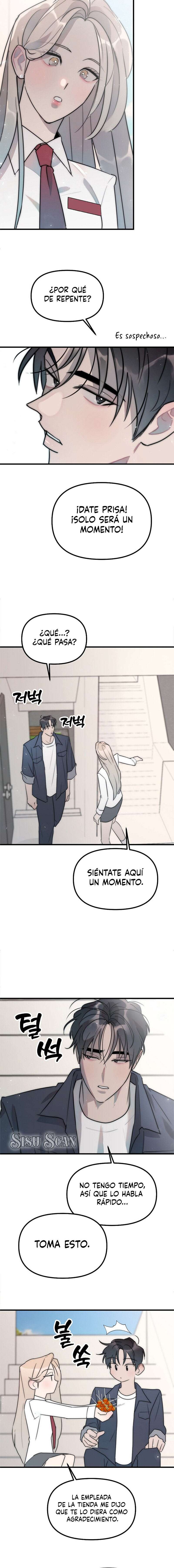 Un profesor en apuros Capítulo 6 - Page 8