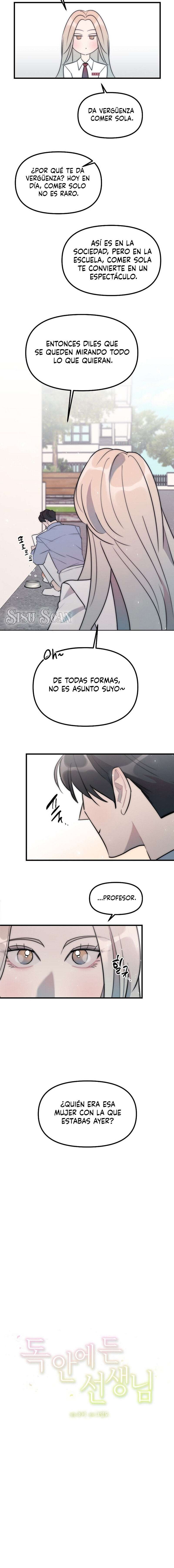 Un profesor en apuros Capítulo 8 - Page 2