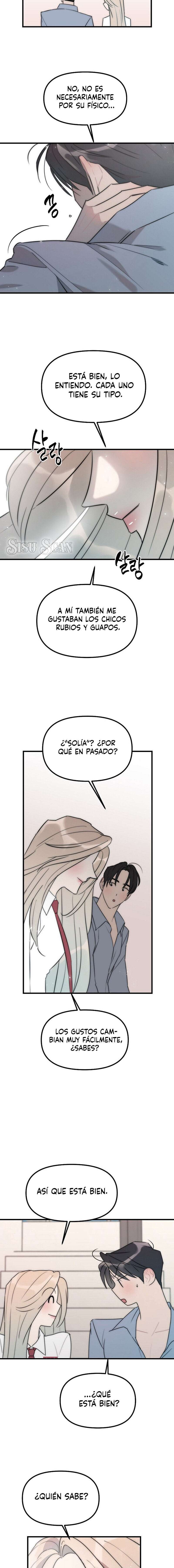 Un profesor en apuros Capítulo 8 - Page 8