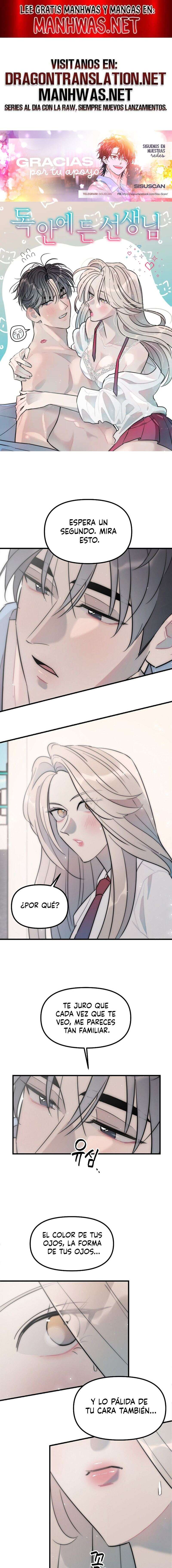 Un profesor en apuros Capítulo 9 - Page 1