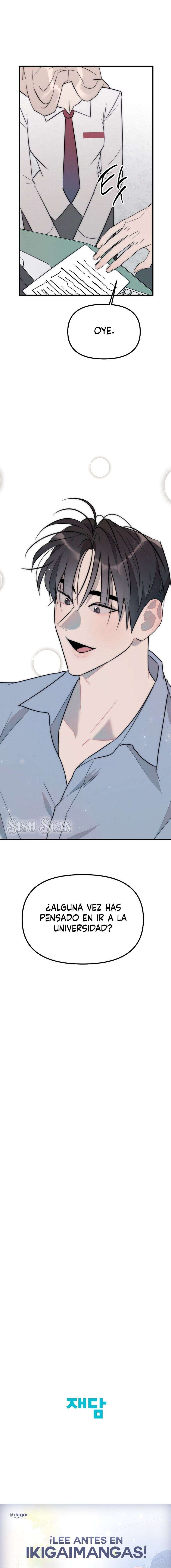 Un profesor en apuros Capítulo 9 - Page 14