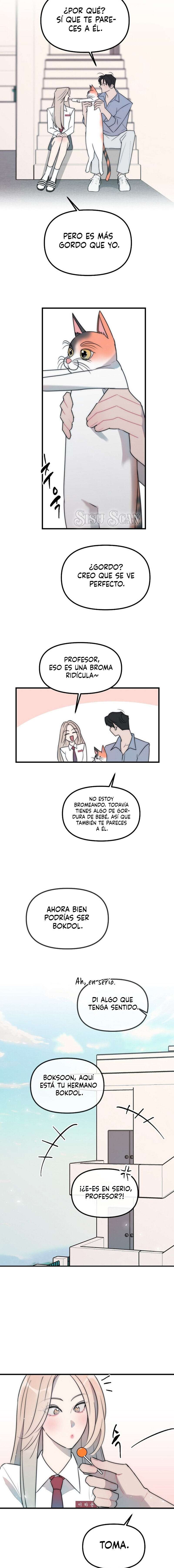 Un profesor en apuros Capítulo 9 - Page 4