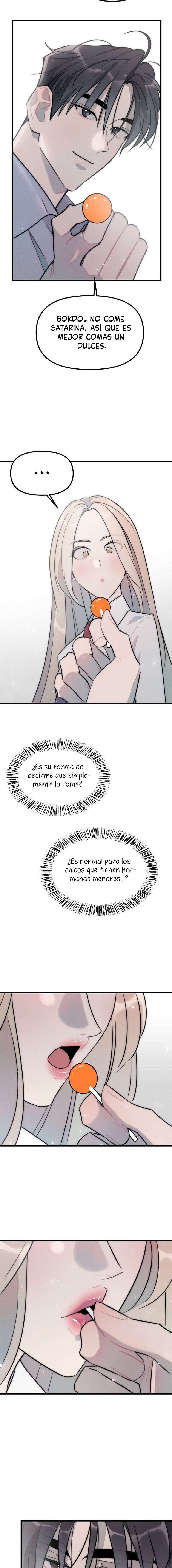 Un profesor en apuros Capítulo 9 - Page 5