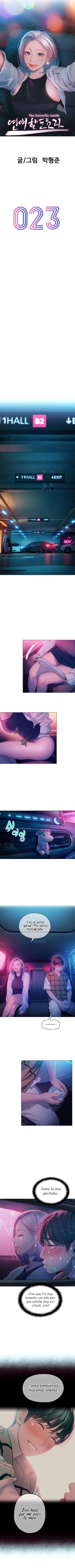 Love Limit Exceeded Capítulo 23 - Page 3