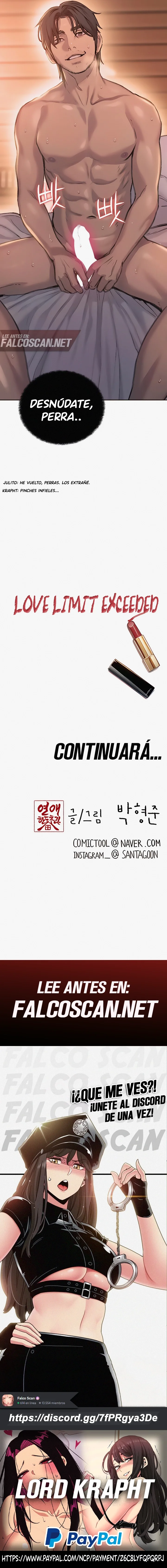 Love Limit Exceeded Capítulo 38 - Page 6