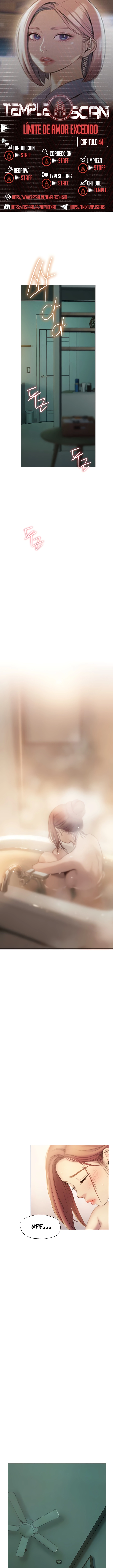 Love Limit Exceeded Capítulo 44 - Page 1
