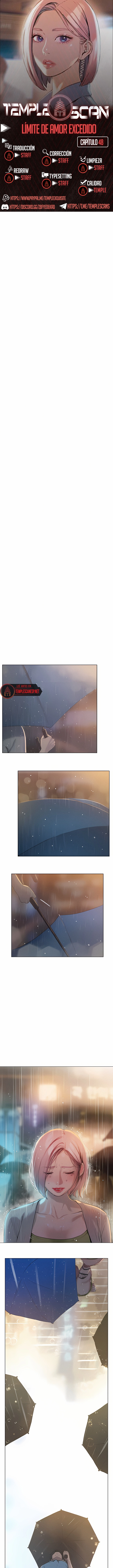 Love Limit Exceeded Capítulo 48 - Page 1