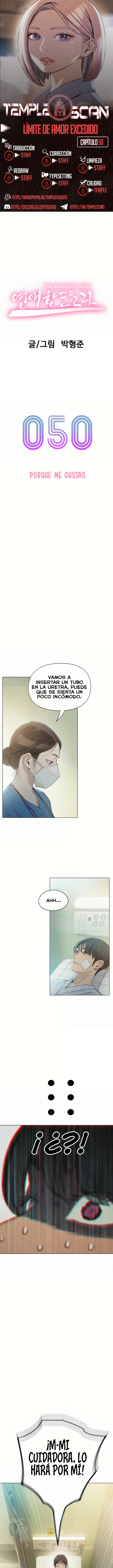 Love Limit Exceeded Capítulo 50 - Page 1