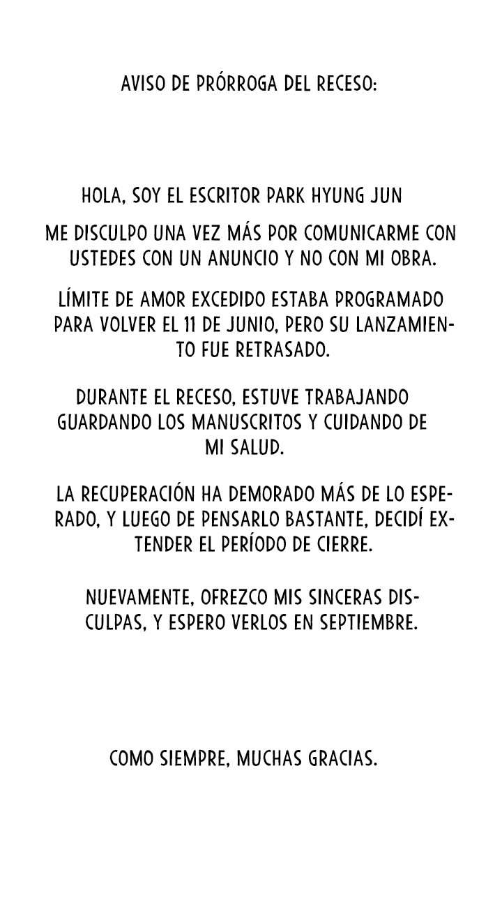 Love Limit Exceeded Capítulo 9.5 - Page 1