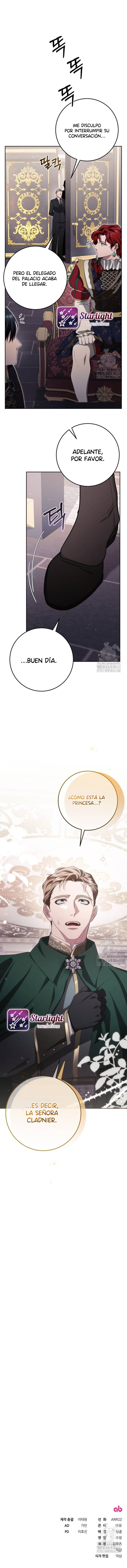 Detrás de la alegre sonrisa de la Princesa Capítulo 34 - Page 13