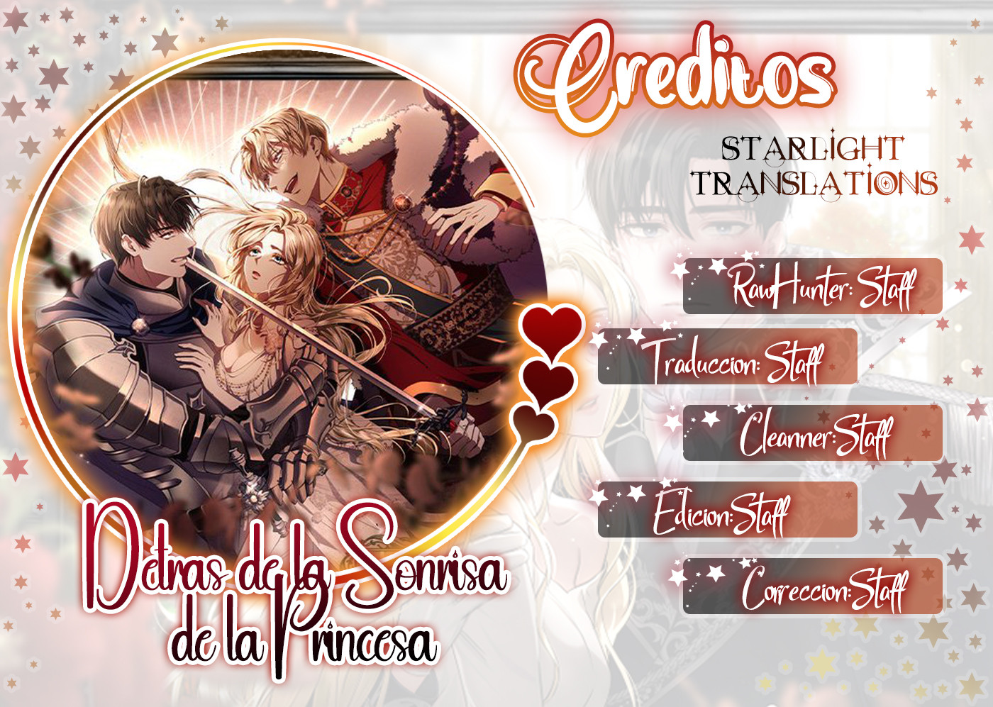 Detrás de la alegre sonrisa de la Princesa Capítulo 53 - Page 1