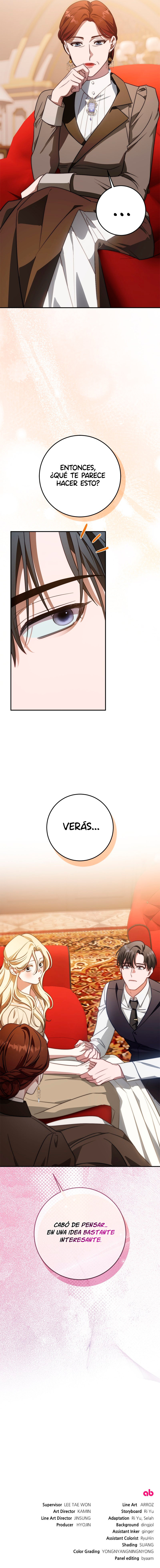 Detrás de la alegre sonrisa de la Princesa Capítulo 67 - Page 15