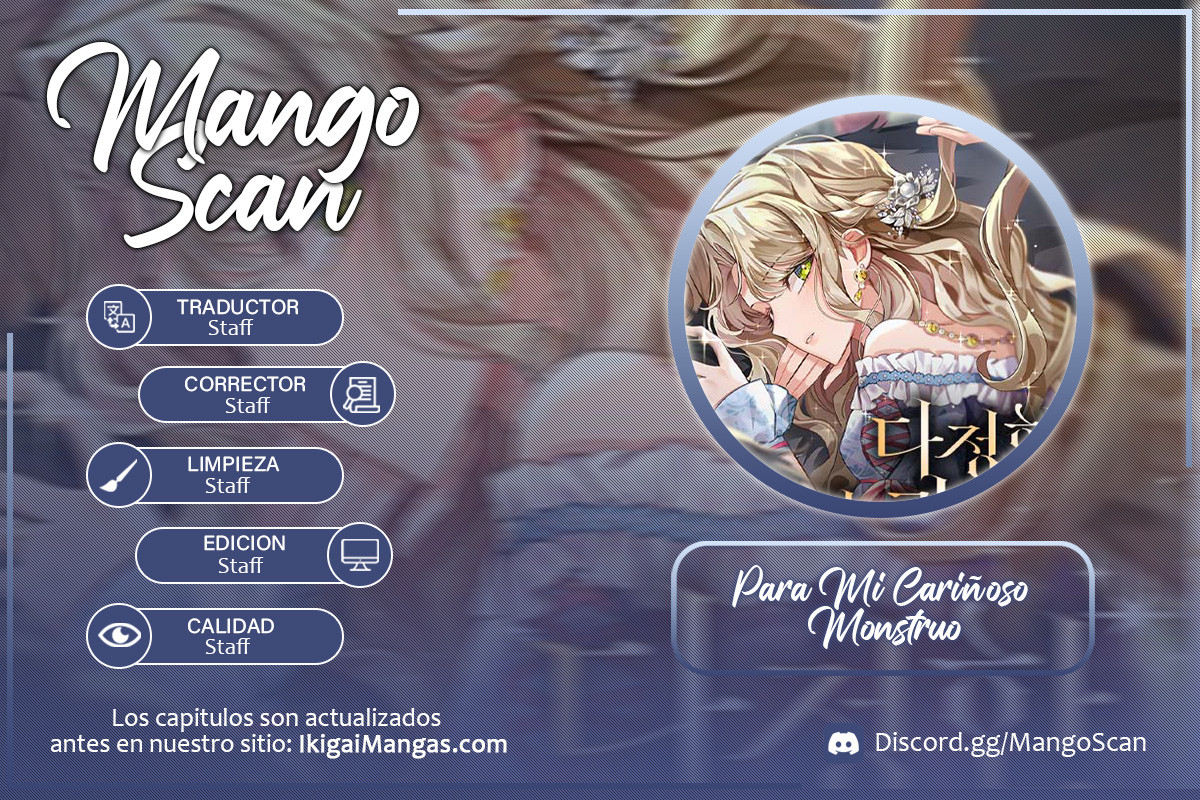 Para Mi Cariñoso Monstruo Capítulo 7 - Page 1