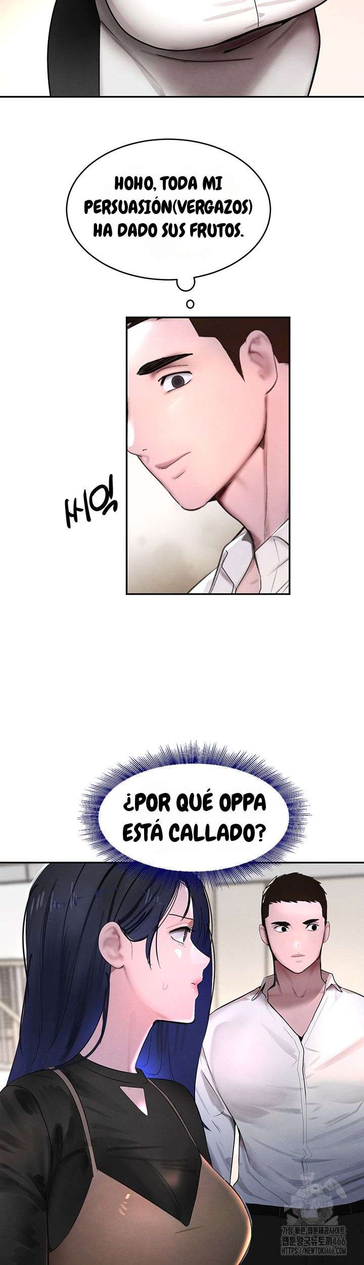 La hija del jefe Capítulo 12 - Page 28