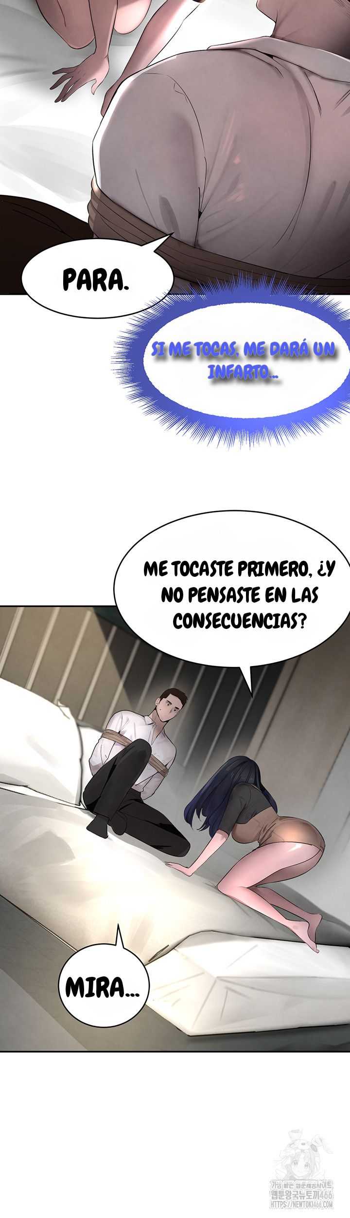 La hija del jefe Capítulo 12 - Page 44