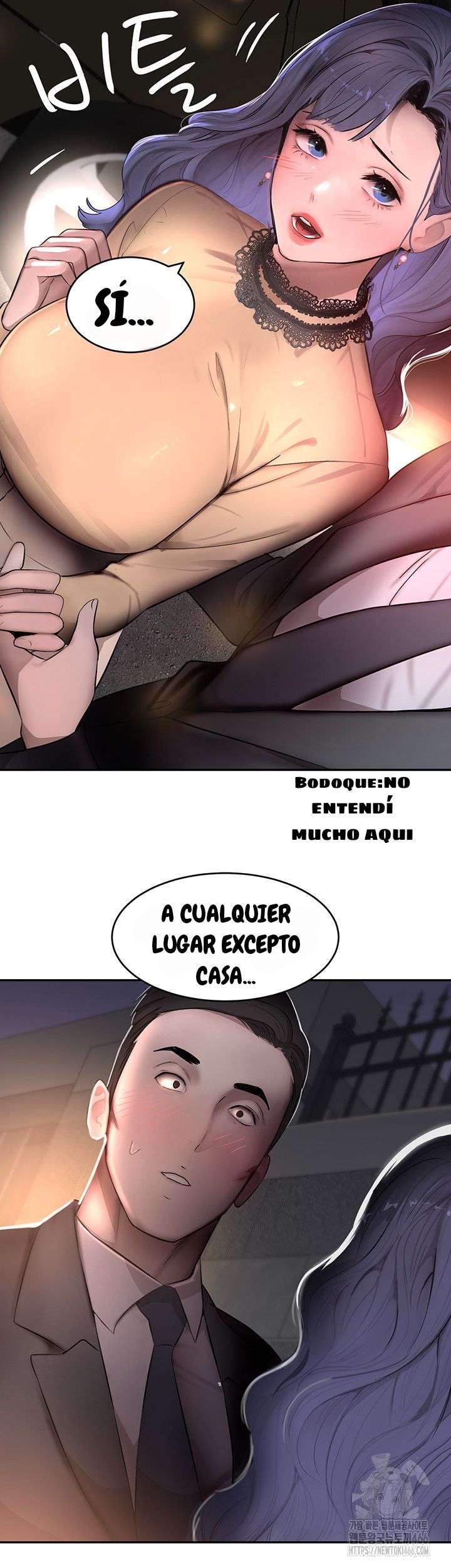 La hija del jefe Capítulo 12 - Page 61