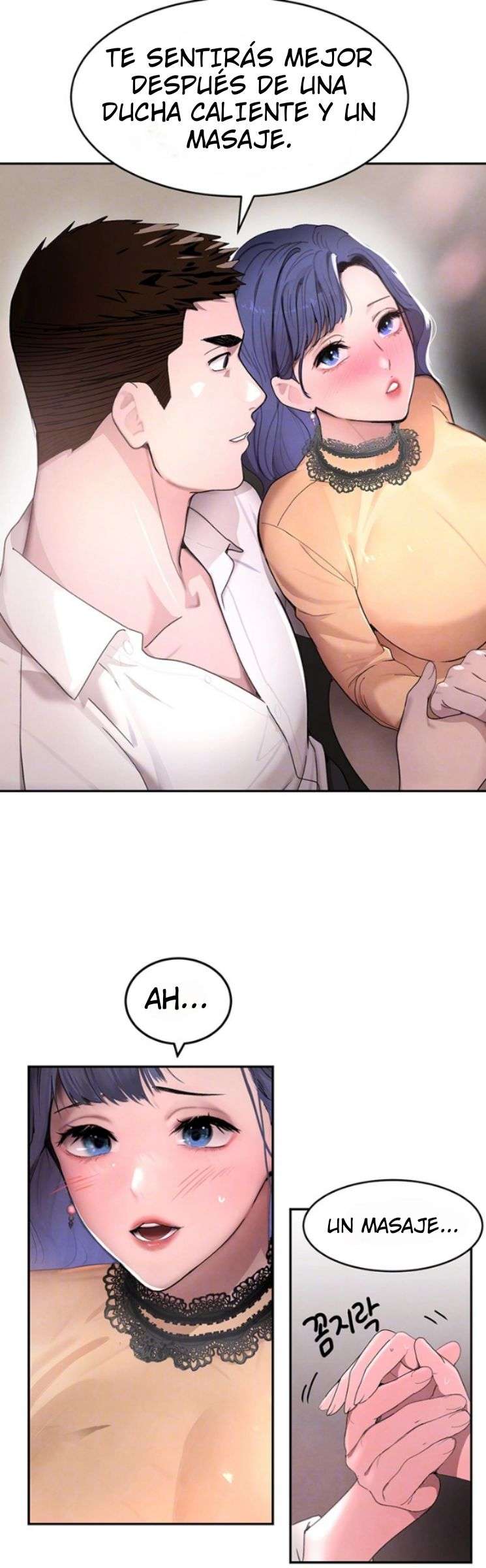 La hija del jefe Capítulo 13 - Page 8