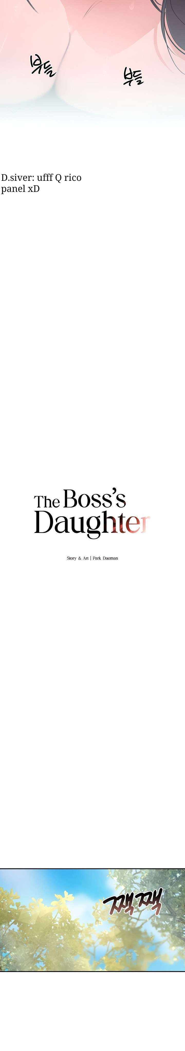 La hija del jefe Capítulo 15 - Page 5