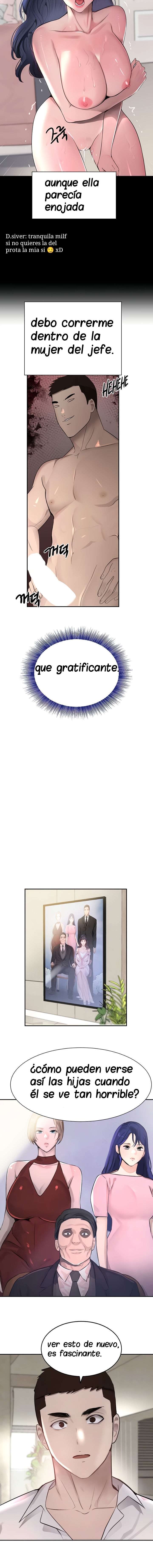 La hija del jefe Capítulo 15 - Page 7