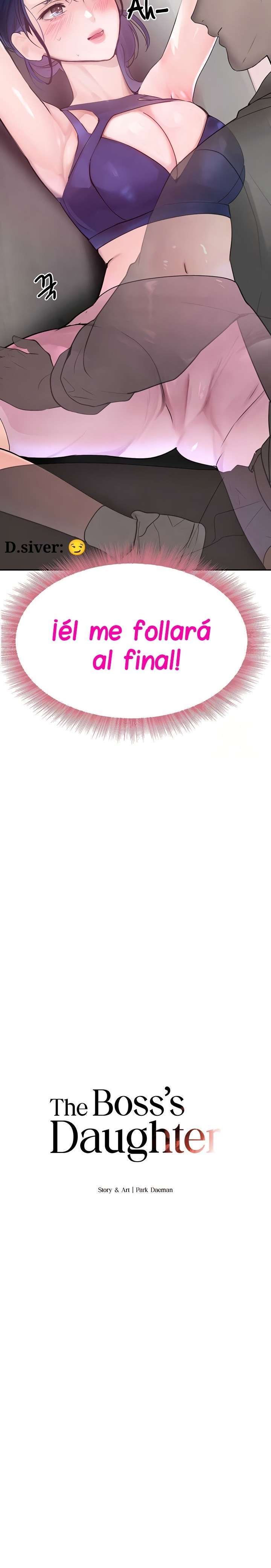 La hija del jefe Capítulo 17 - Page 4
