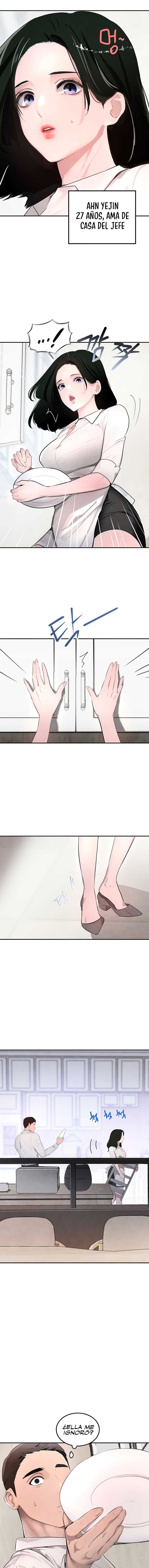 La hija del jefe Capítulo 2 - Page 5