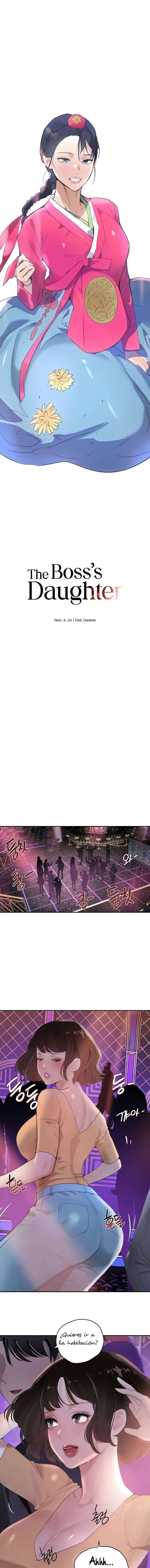 La hija del jefe Capítulo 20 - Page 6