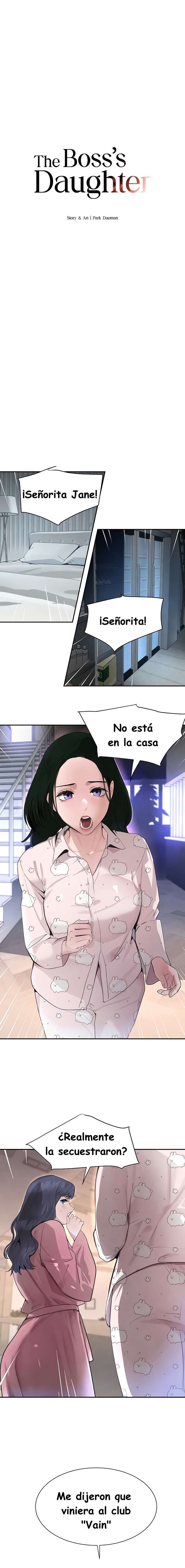 La hija del jefe Capítulo 23 - Page 4