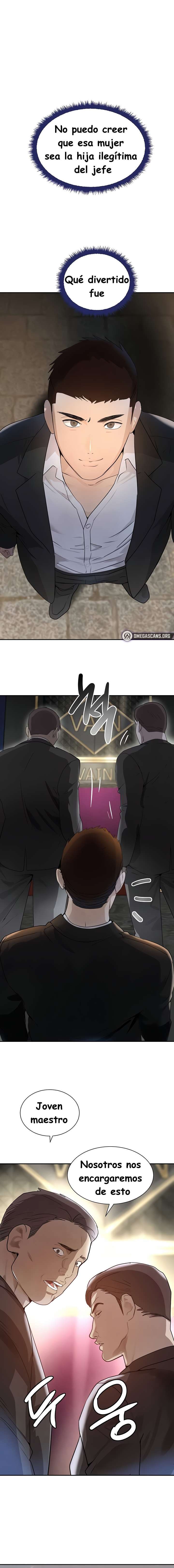 La hija del jefe Capítulo 23 - Page 7